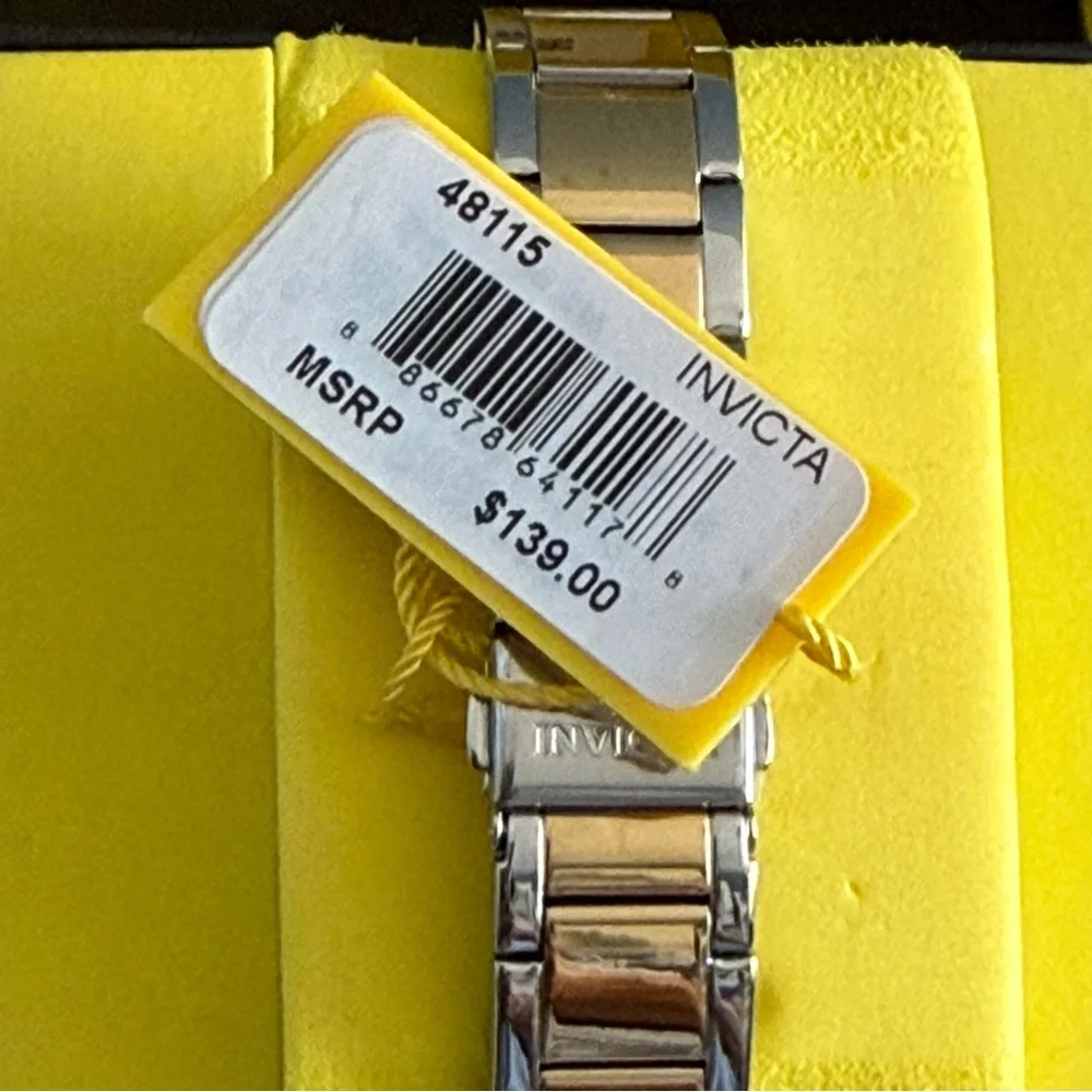 Invicta Bolt Women’s Mother of Pearl Dial Watch